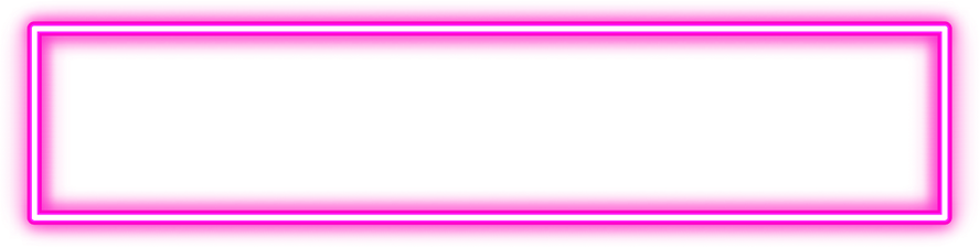 Neon Pink Rectangle